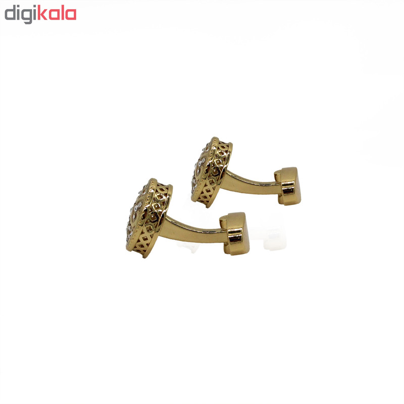 دکمه سردست مردانه زرکات مدل Z-E1