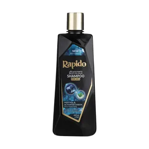 شامپو سر و بدن راپیدو مدل Methol and Activated Carbon وزن 400 گرم