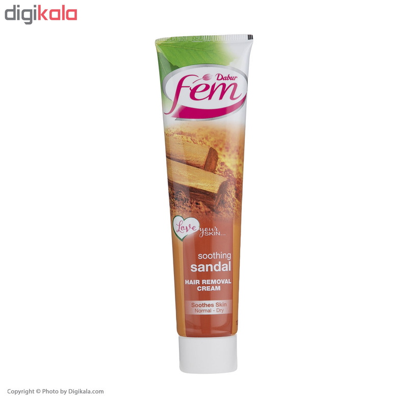 کرم موبر فم دابور مدل Soothing Sandal مقدار 120 گرم کرم موبر فم دابور مدل Soothing Sandal مقدار 120 گرم