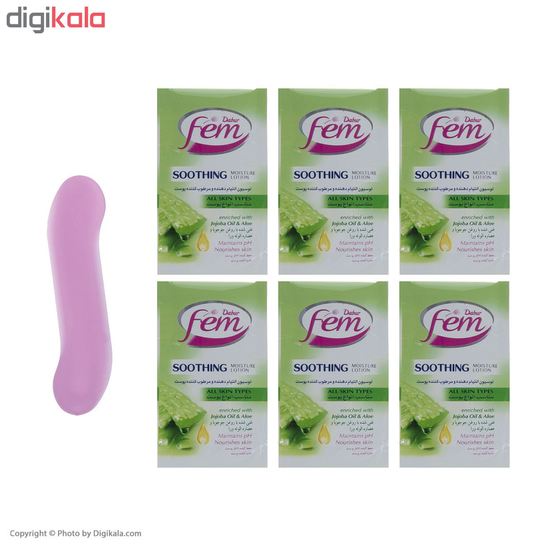 کرم موبر فم دابور مدل Soothing Sandal مقدار 120 گرم کرم موبر فم دابور مدل Soothing Sandal مقدار 120 گرم