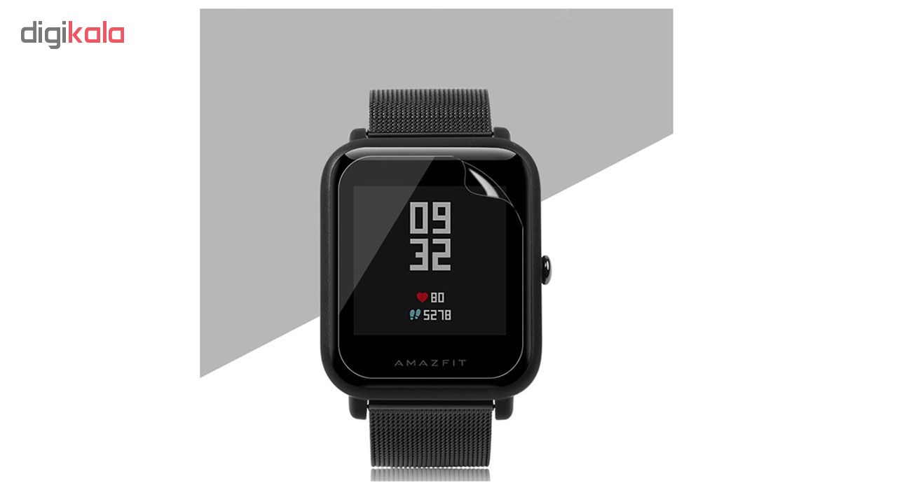 محافظ صفحه نمایش نانو هورس مدل FSN مناسب برای ساعت هوشمند شیائومی Huami Amazfit Bip