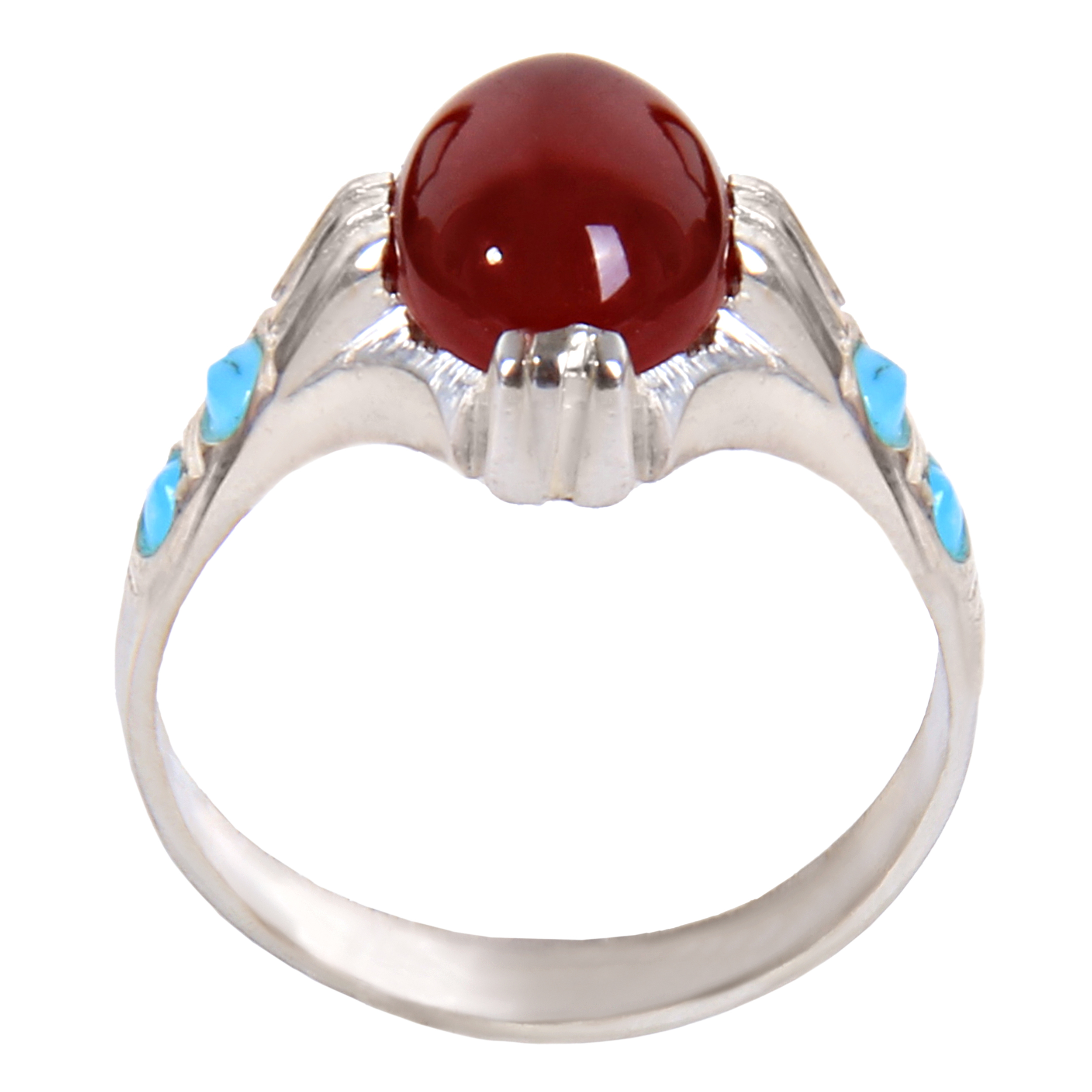 انگشتر نقره زنانه کد AW-054