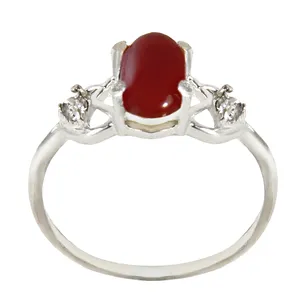 انگشتر نقره زنانه کد AW-048