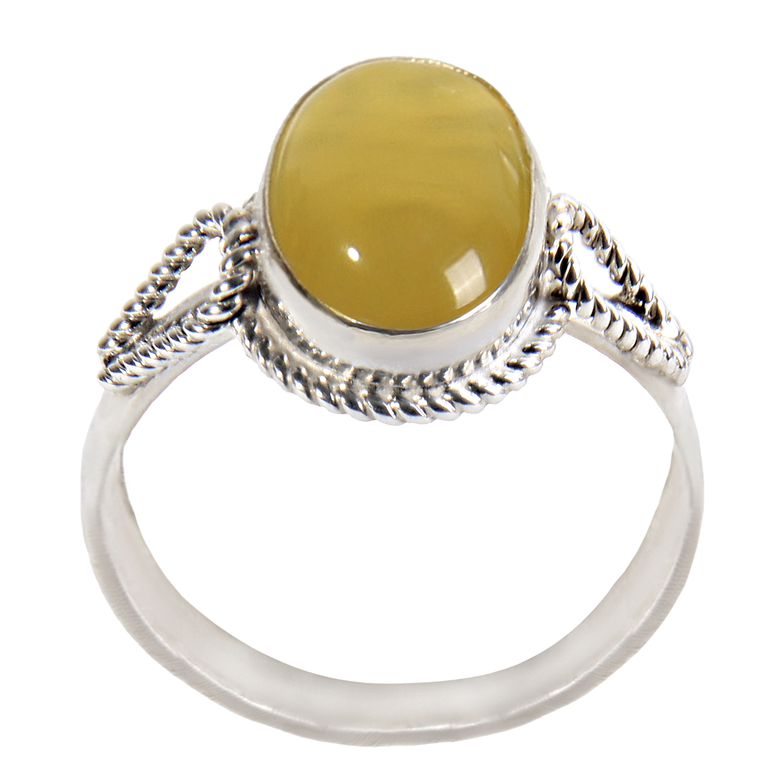 انگشتر نقره زنانه کد AW-025