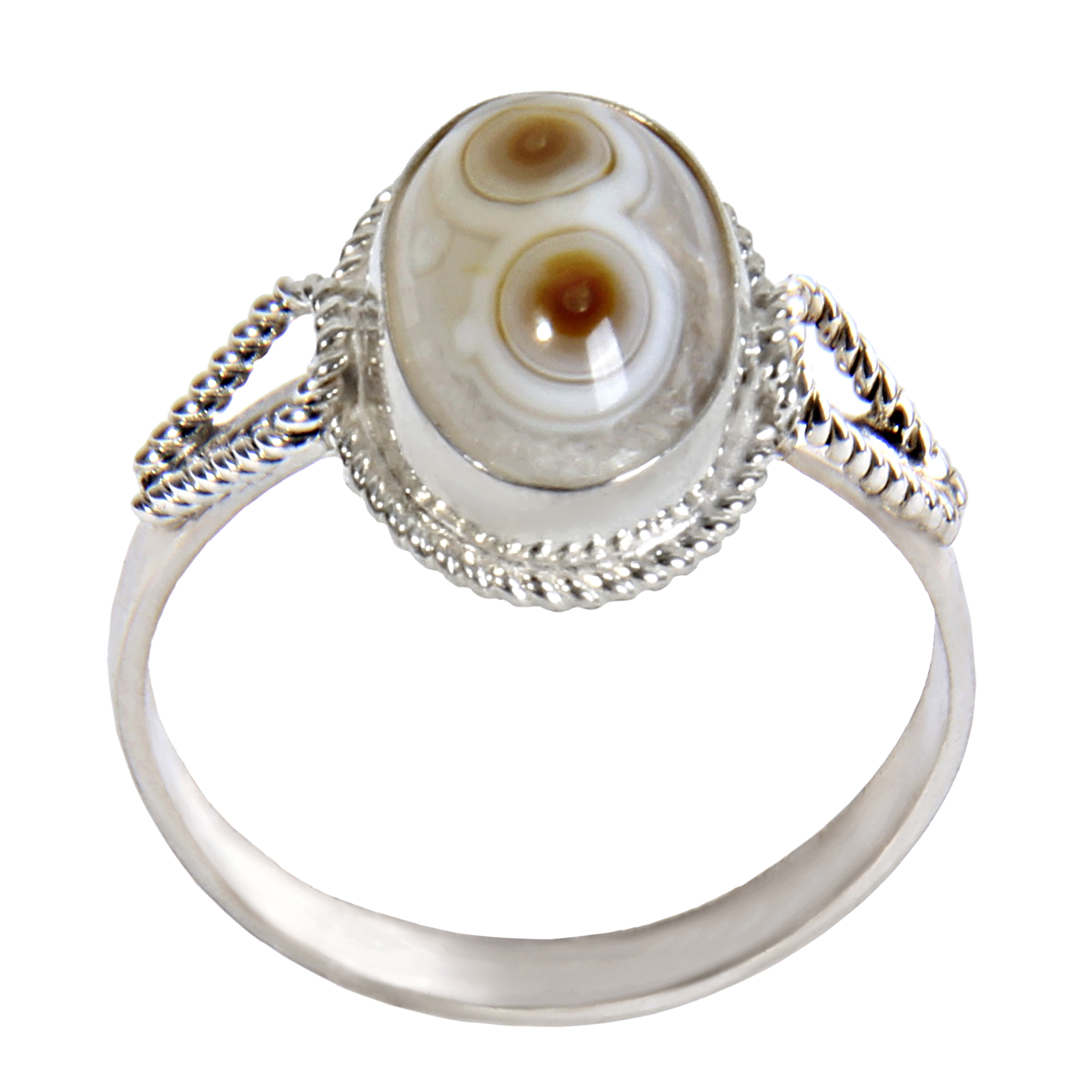 انگشتر نقره زنانه کد AW-020