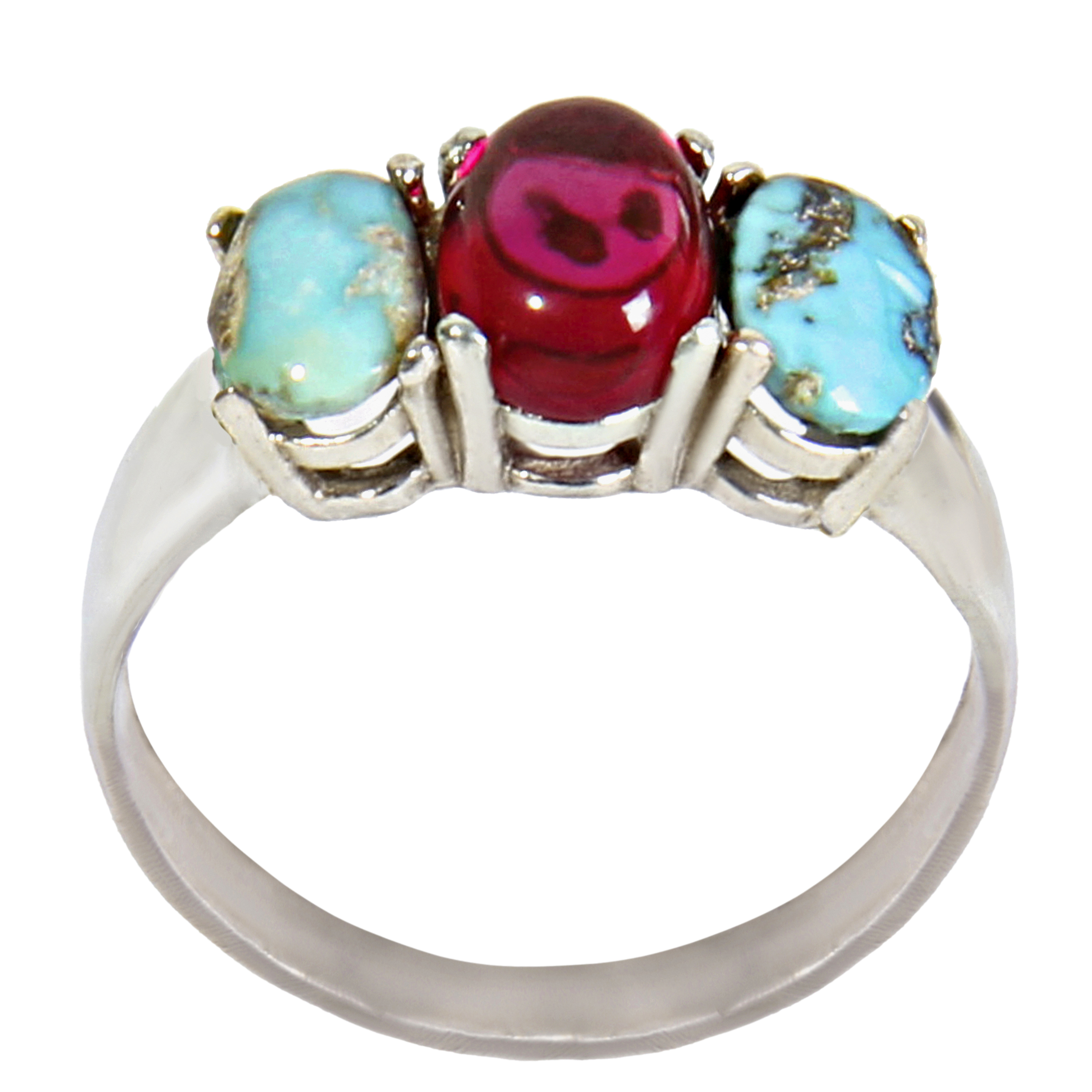 انگشتر نقره زنانه کد AW-019