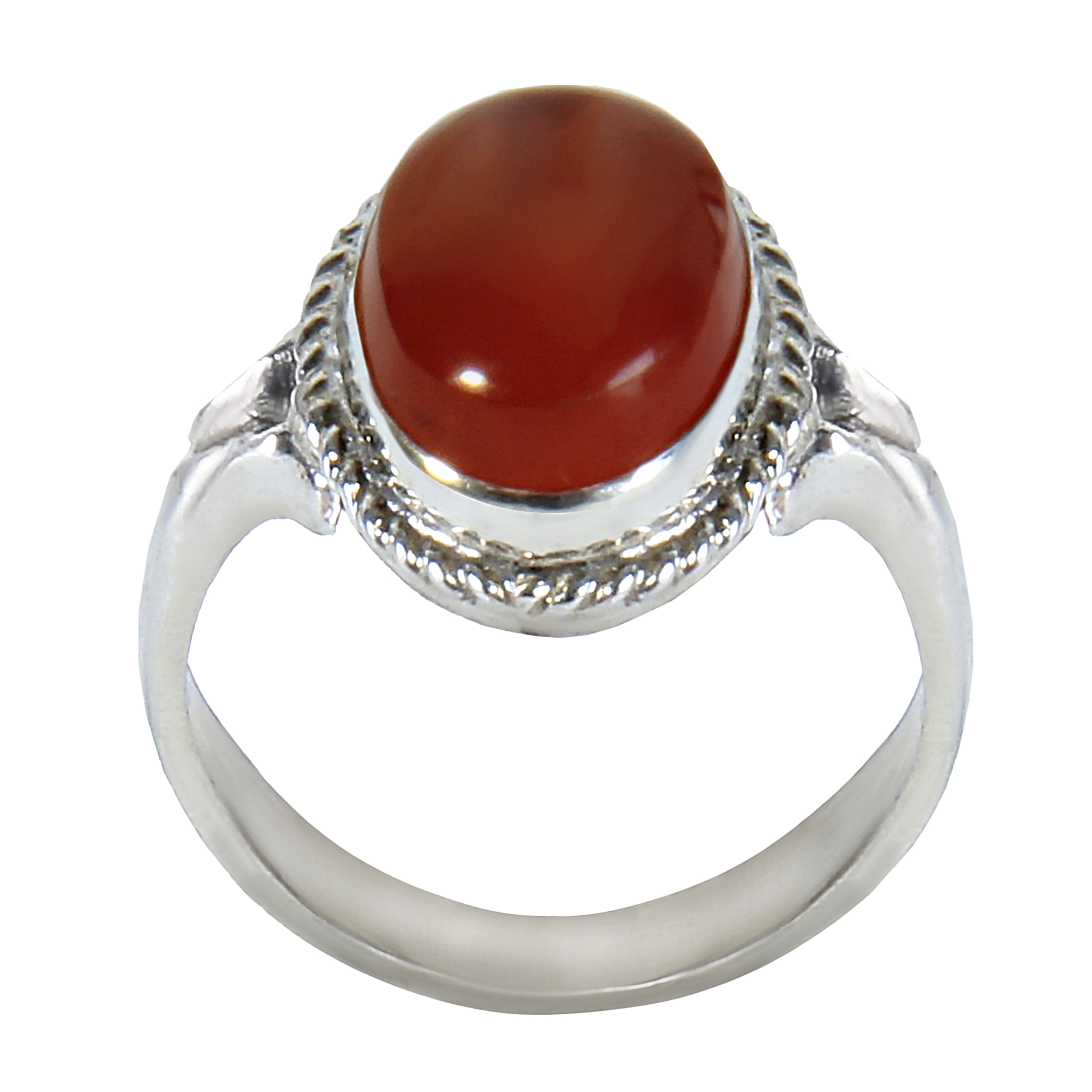 انگشتر نقره زنانه کد AW-016