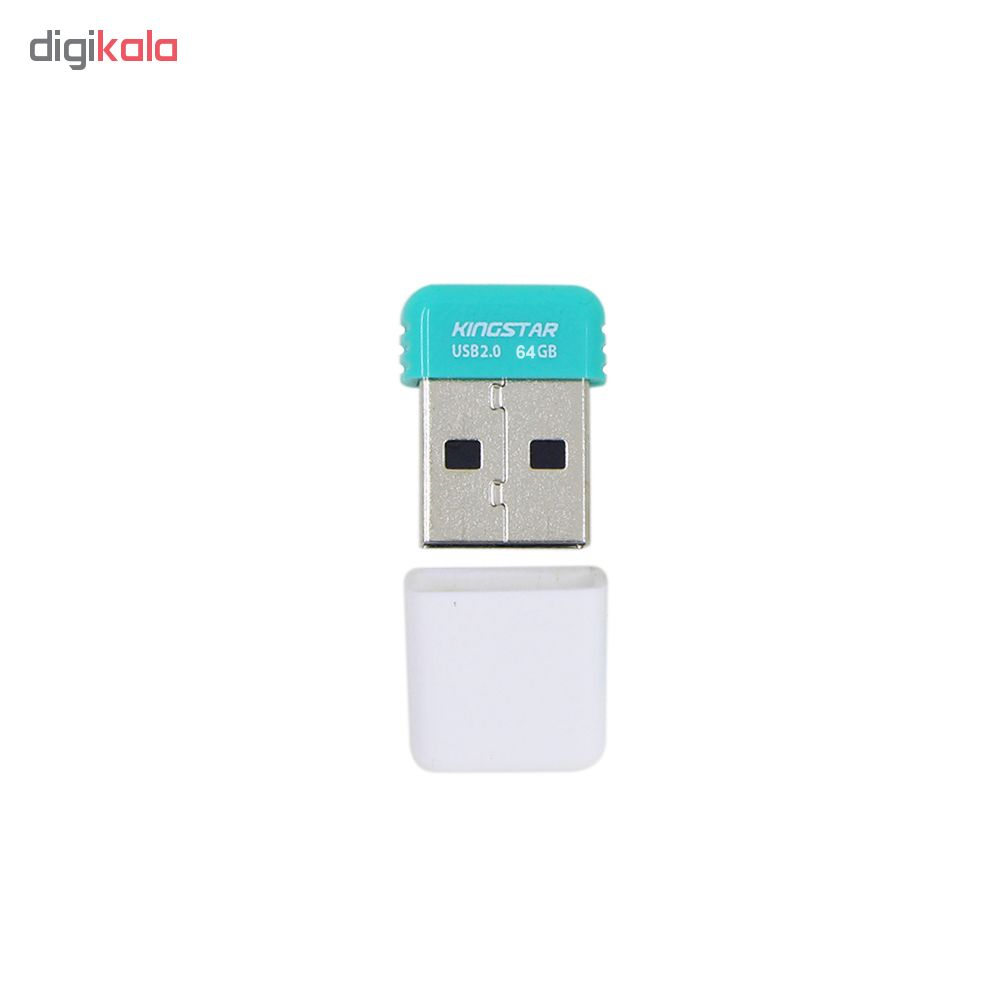 فلش مموری کینگ‌ استار مدل sky KS212 ظرفیت 64 گیگابایت