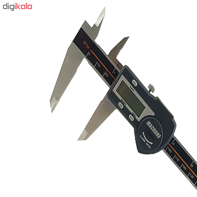 کولیس دیجیتال ماکرونا کد 150 گستره 150-0 میلیمتر