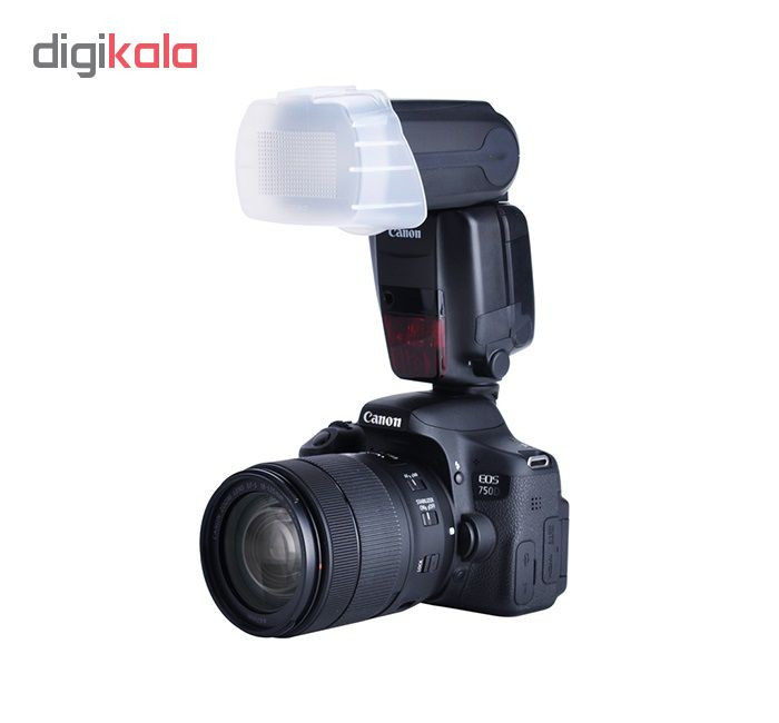 دفیوزر فلاش جی جی سی مدل FC-600EXII مناسب برای فلاش کانن 600EX II-RT