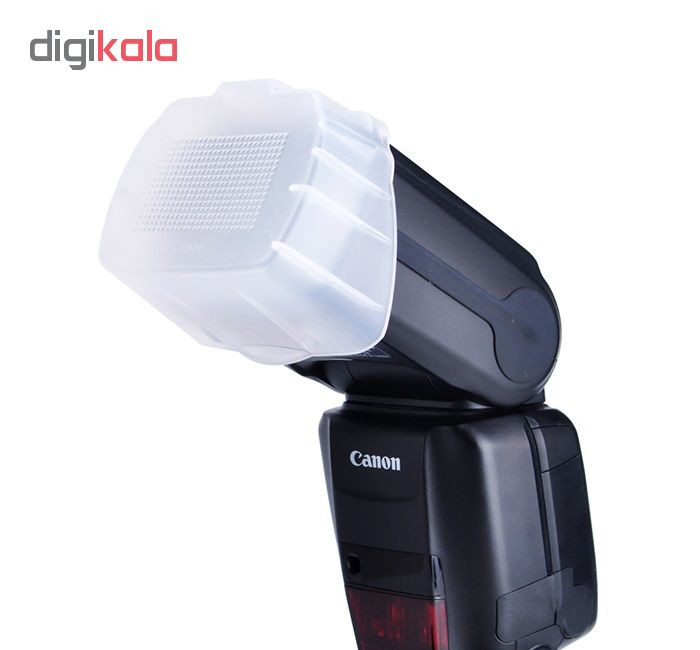 دفیوزر فلاش جی جی سی مدل FC-600EXII مناسب برای فلاش کانن 600EX II-RT