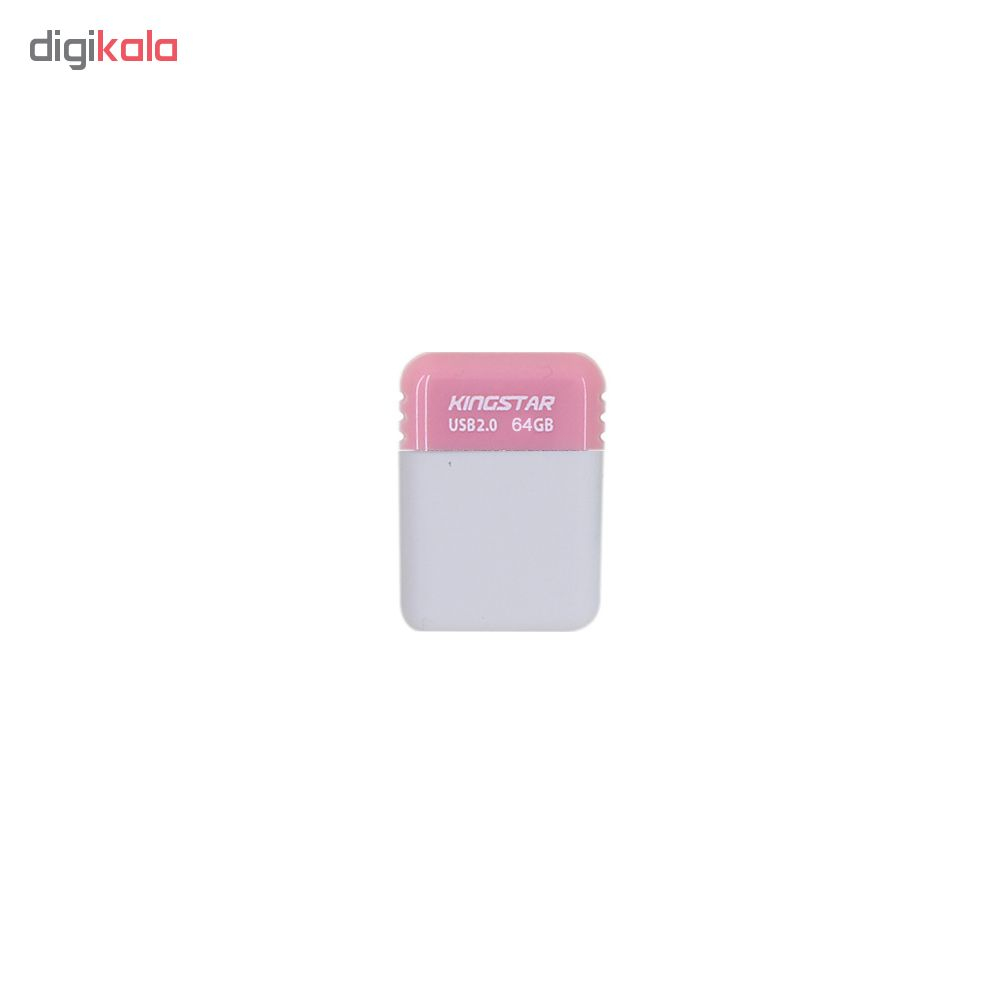 فلش مموری کینگ‌ استار مدل sky KS212 ظرفیت 64 گیگابایت