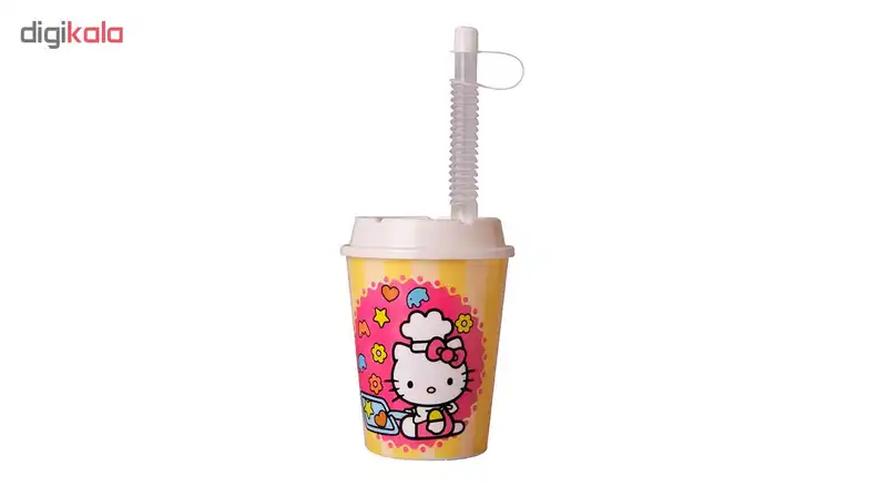 لیوان کودک مهروز طرح کیتی