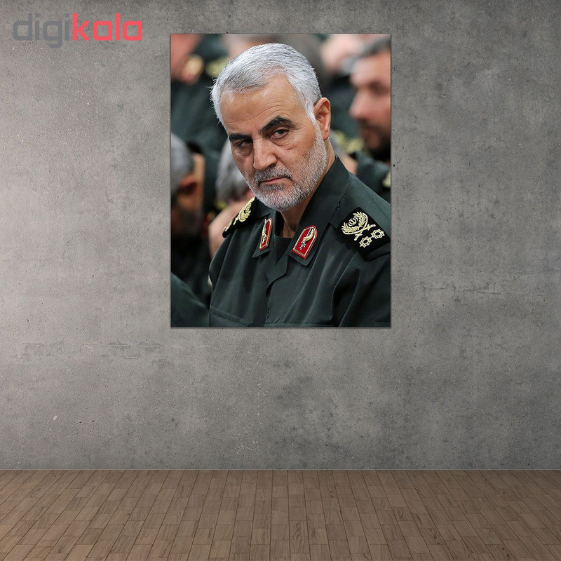 تابلو شاسی طرح شهید حاج قاسم سلیمانی مدل GS-130 تابلو شاسی طرح شهید حاج قاسم سلیمانی مدل GS-130