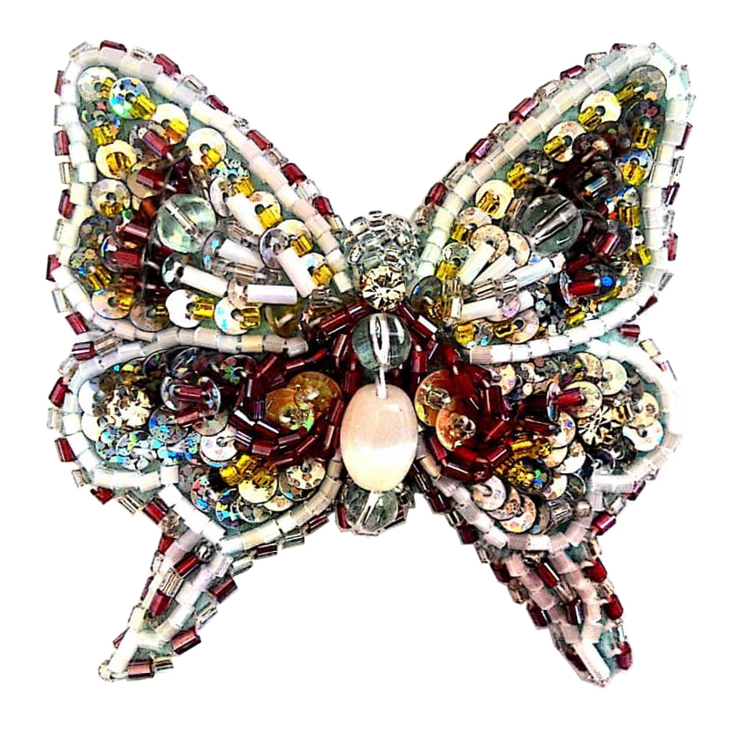 گل سینه زنانه مدل J1