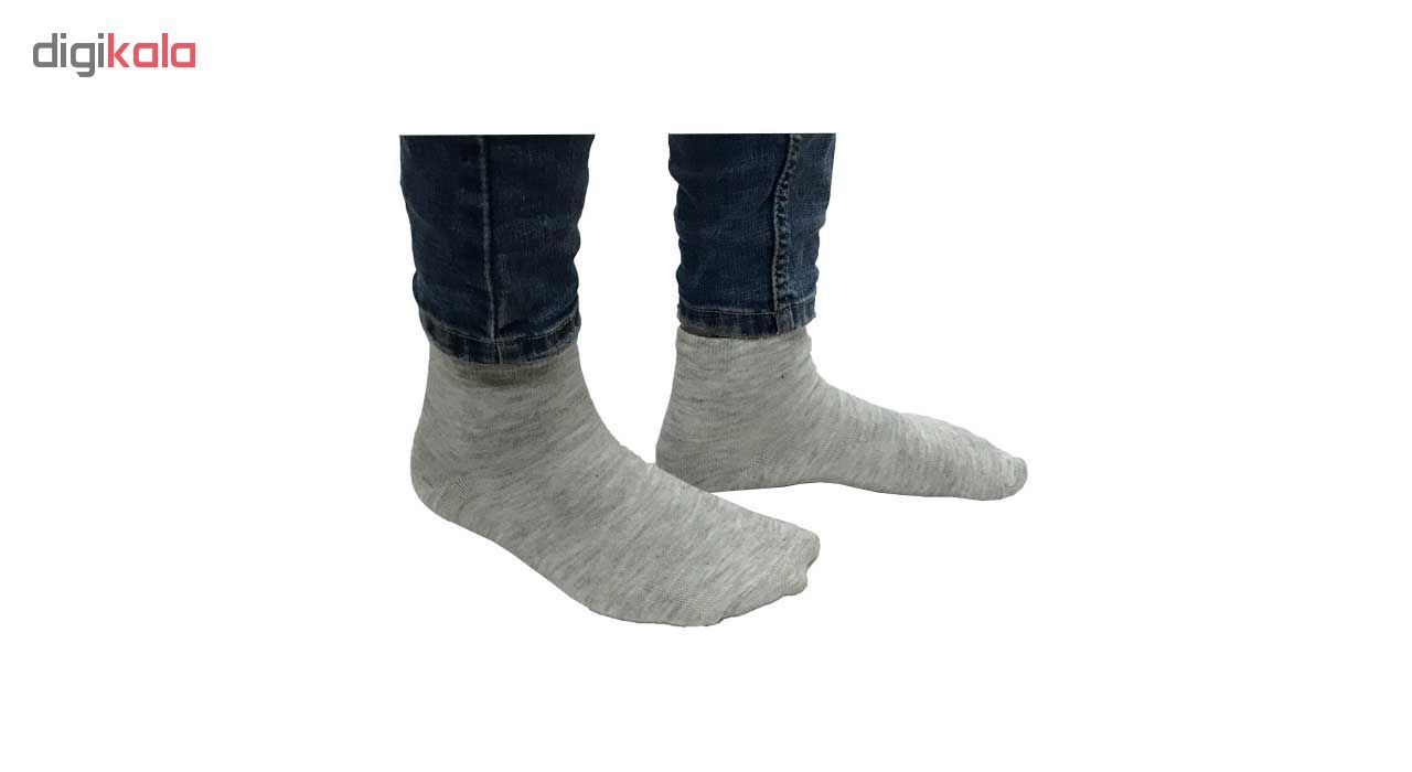 جوراب مردانه پایسان کد LD-6 مجموعه 6 عددی - - 3