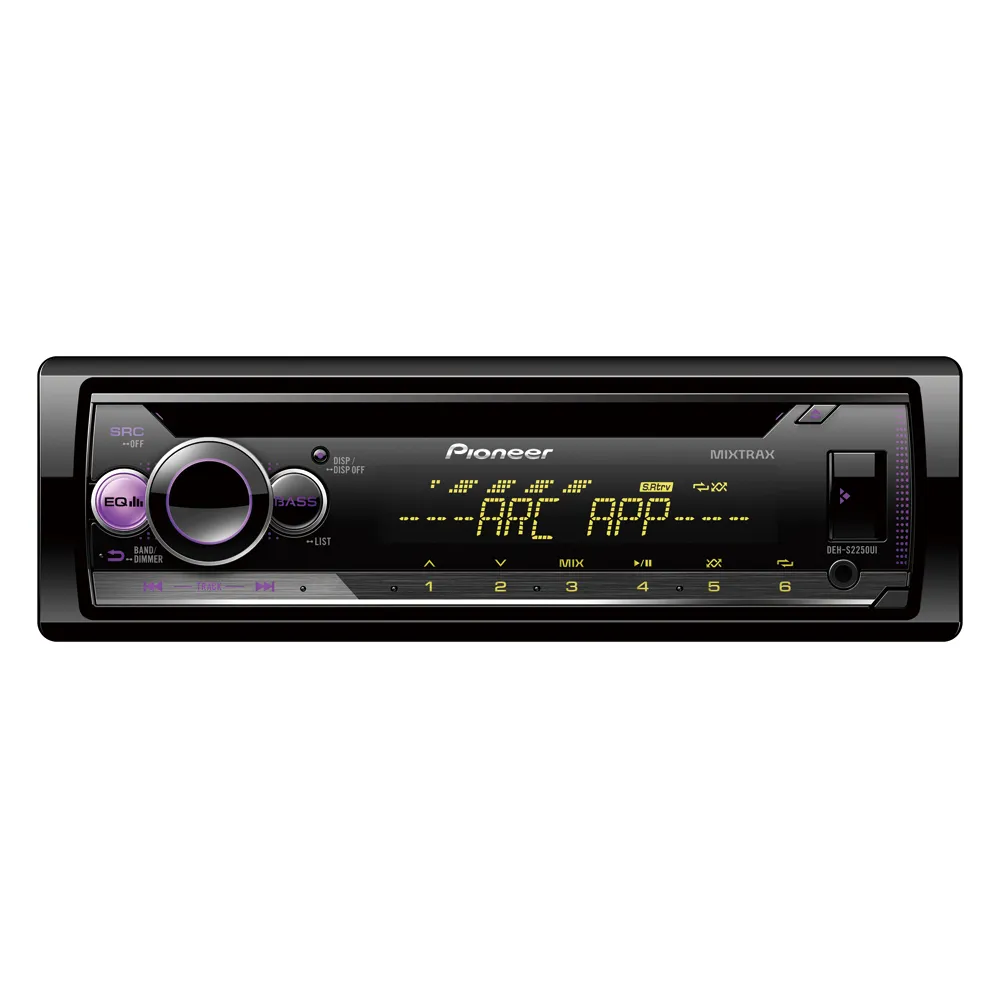 پخش کننده خودرو پایونیر مدل DEH-S2250UI