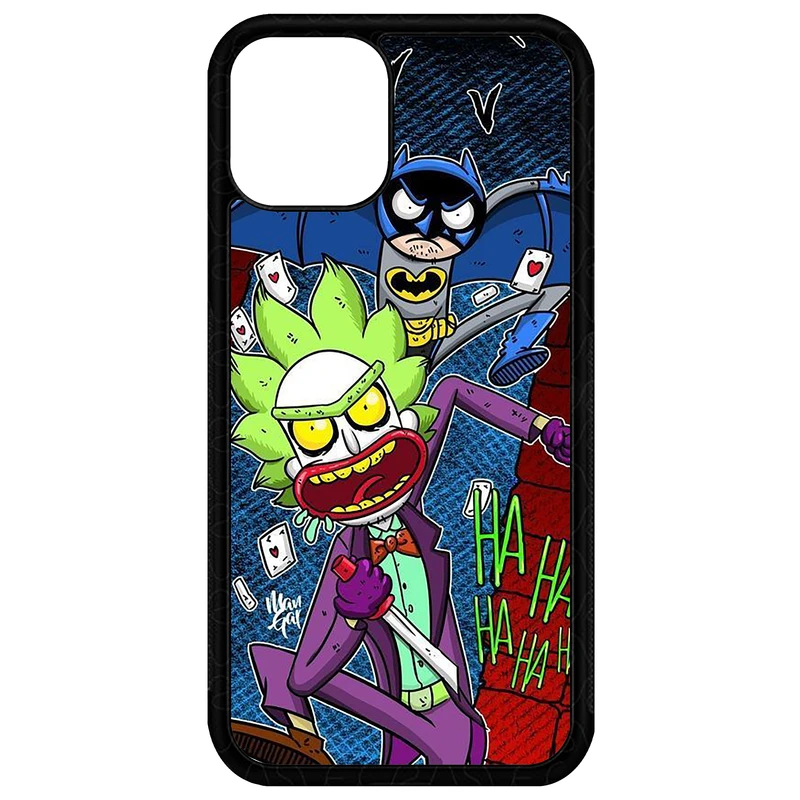 کاور طرح Rick and Morty مدل CHL50154 مناسب برای گوشی موبایل اپل iPhone 11
