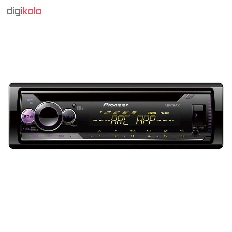 پخش کننده خودرو پایونیر مدل DEH-S2250UI