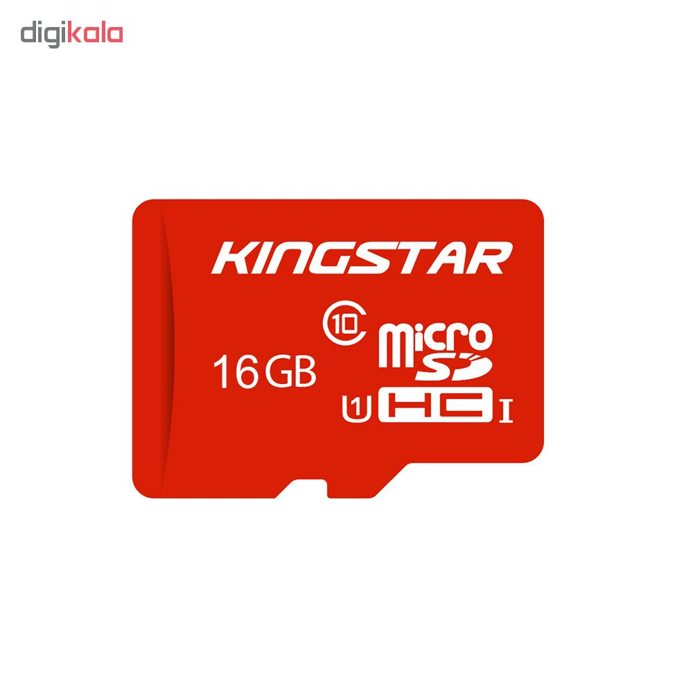 کارت حافظه microSDHC کینگ استار کلاس 10 استاندارد UHS-I U1 سرعت 85MBps  ظرفیت 16 گیگابایت