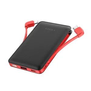 شارژر همراه وگر مدل X050 ظرفیت 5000 میلی آمپرساعت