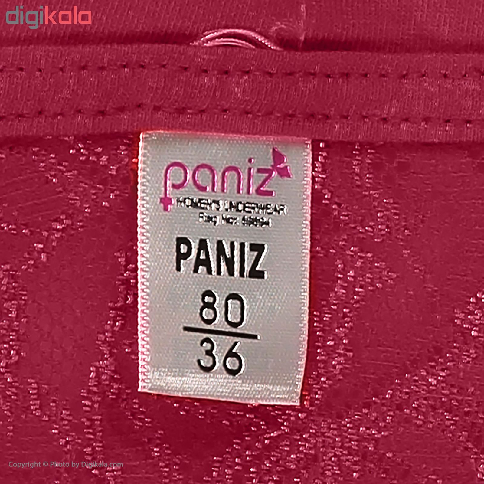 سوتین زنانه پانیذ مدل b-66345 -  - 18