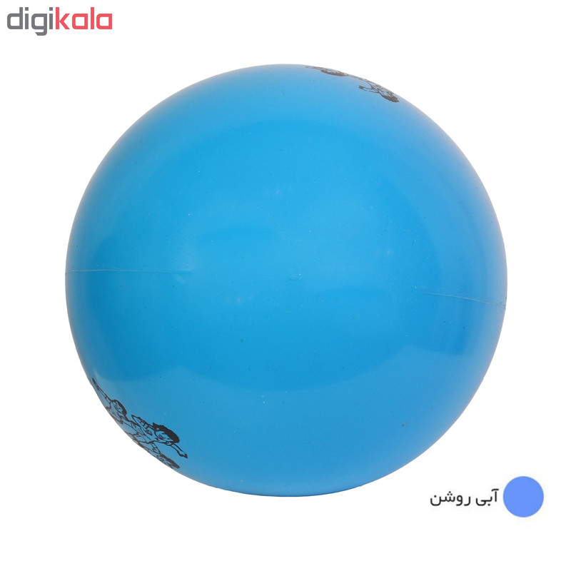 توپ بادی مدل 002 بسته 4 عددی توپ بادی مدل 002 بسته 4 عددی