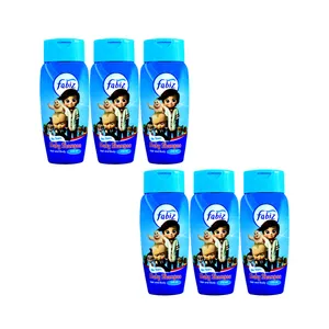 شامپو سر و بدن کودک فابیز مدل S13 مجموعه 6 عددی