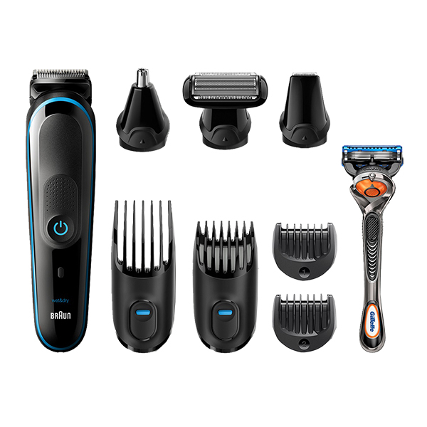 ست ماشین اصلاح موی صورت براون مدل MGK 5080