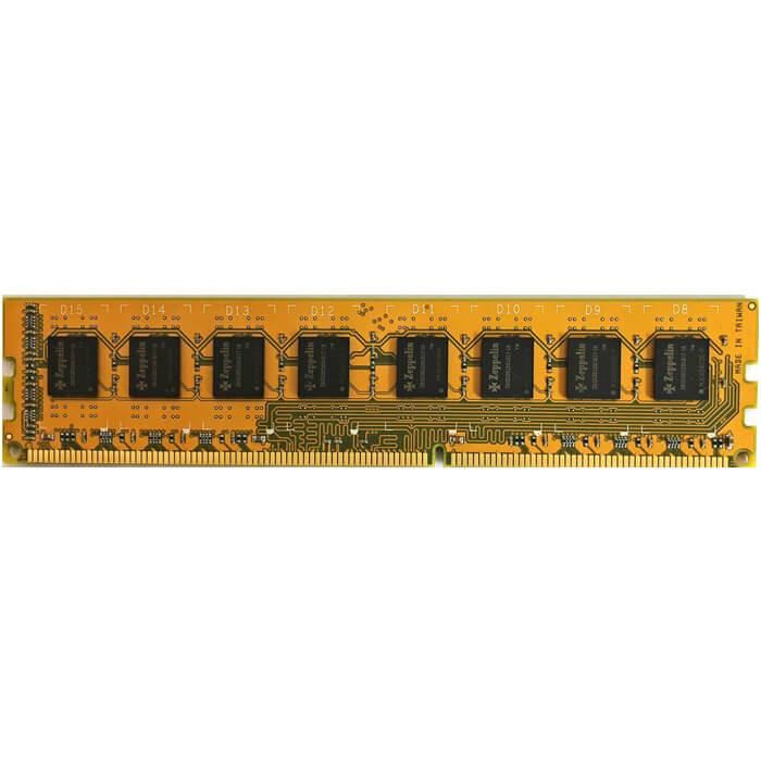 رم دسکتاپ  DDR3 تک کاناله 1600 مگاهرتز CL11 زپلین مدل zp1600 ظرفیت 8 گیگابایت