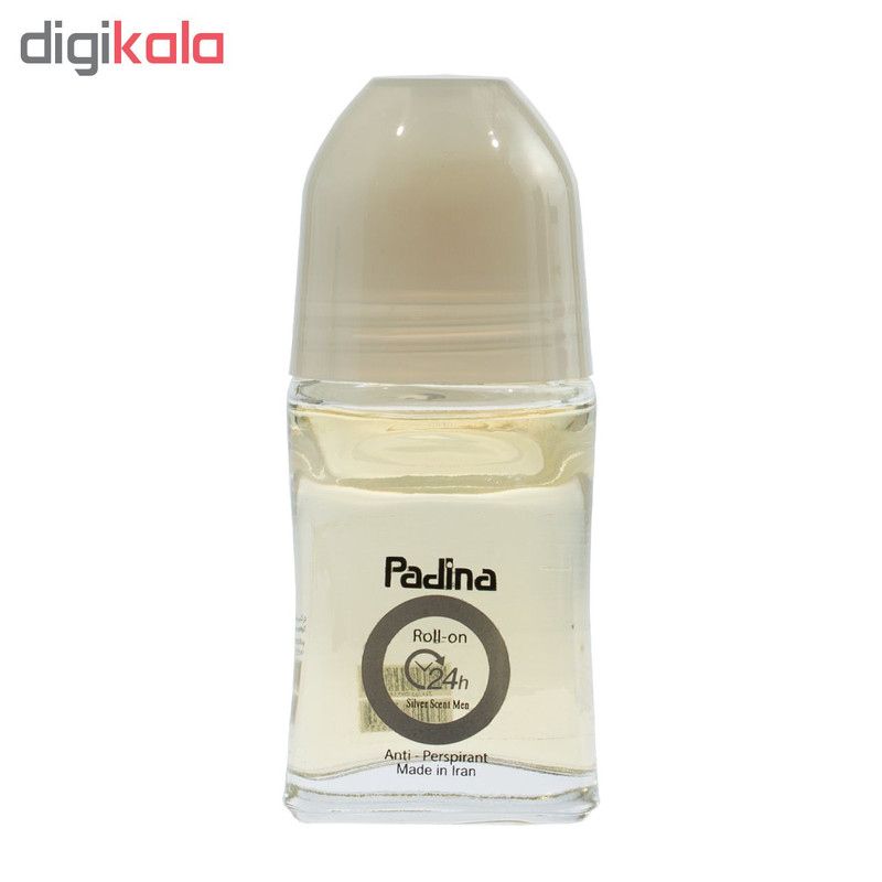 رول ضد تعریق مردانه پادینا مدل ُSilver Scent حجم 50 میلی لیتر