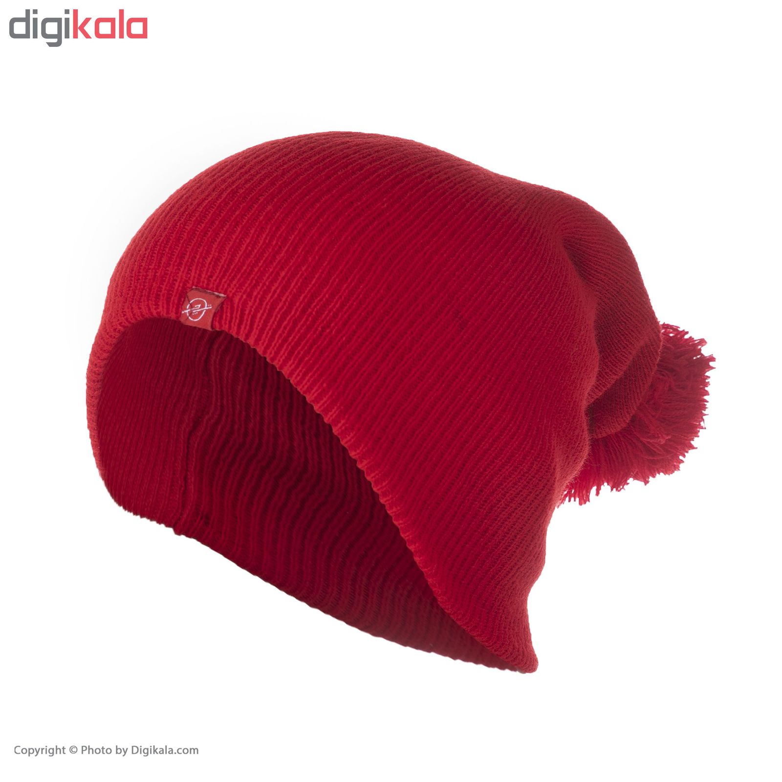 کلاه تچر مدل 2013116 - قرمز - 2
