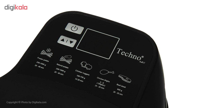 سرخ کن تکنو مدل Te-4553 سرخ کن تکنو مدل Te-4553