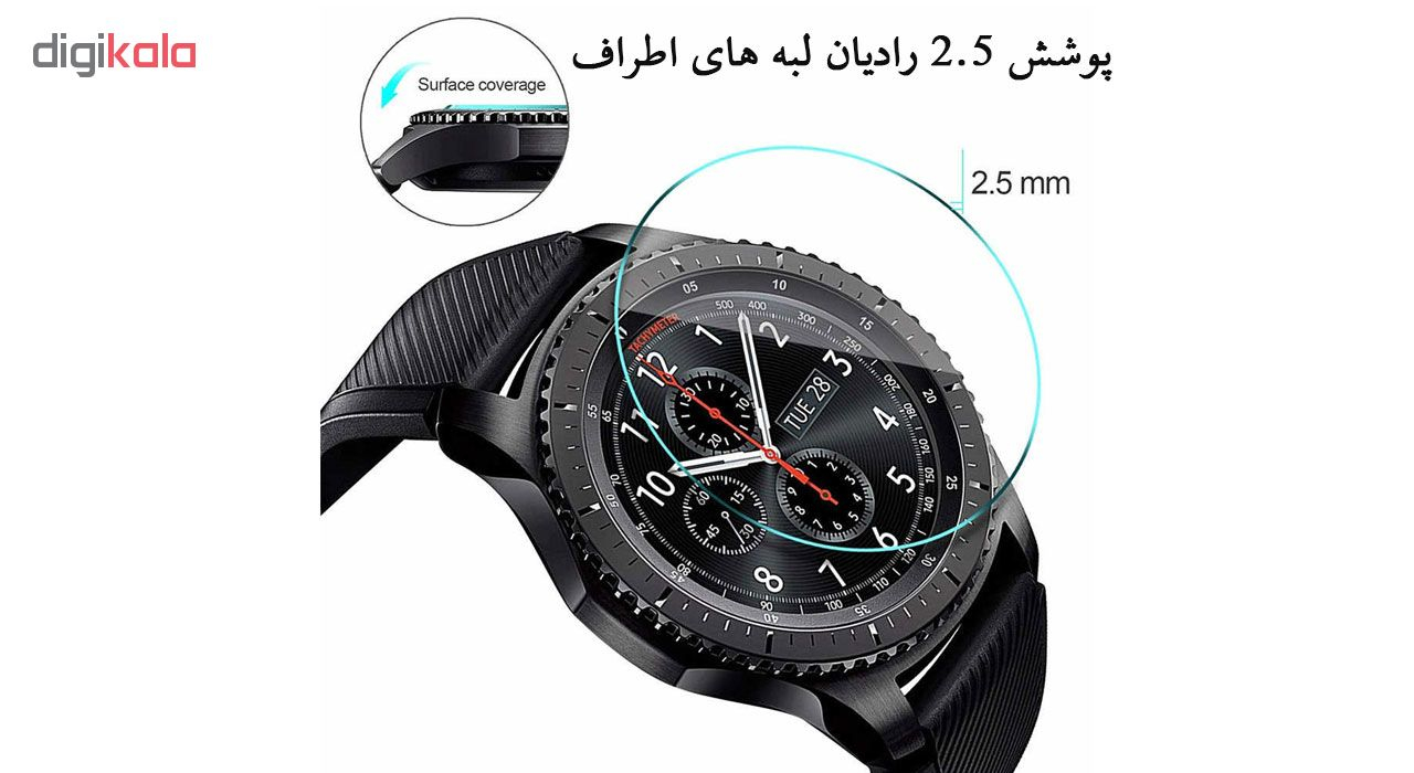 محافظ صفحه نمایش نانو تراستکتور مدل GNF مناسب برای ساعت هوشمند هوآوی Watch GT Active 2019