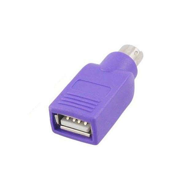 مبدل PS2 به USB کد ۰۰۹ مبدل PS2 به USB کد ۰۰۹