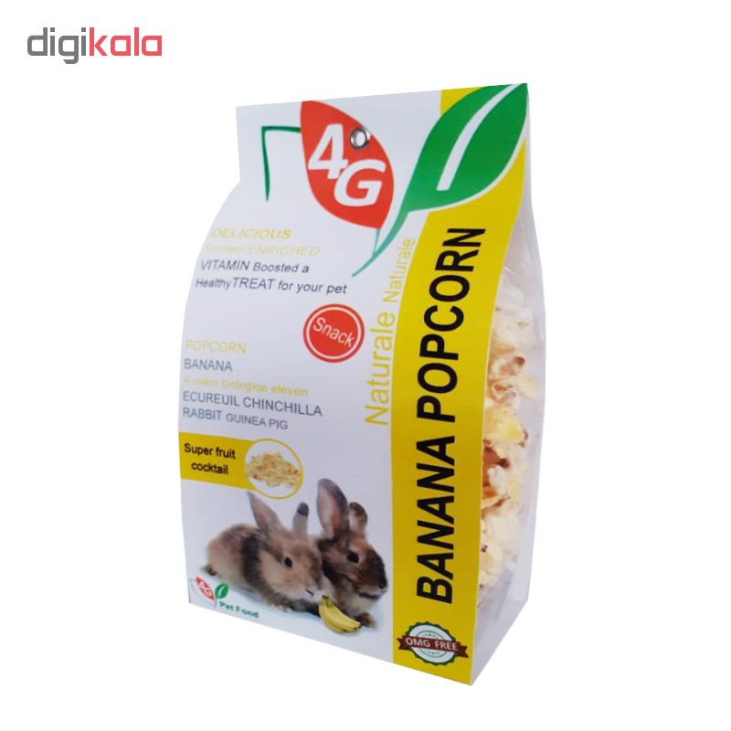 اسنک تشویقی جوندگان فورجی مدل BP وزن 80 گرم