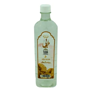 عرق بید مشک گلاب طوبی حجم 1 لیتر 