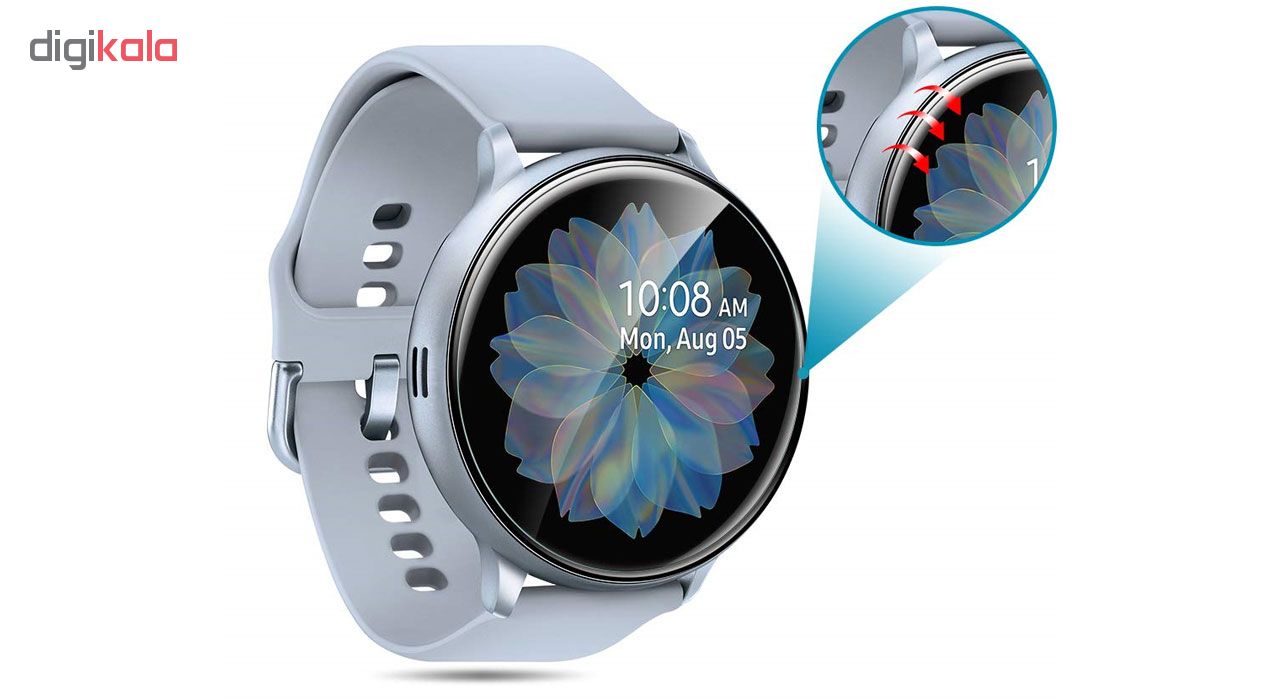 محافظ صفحه نمایش نانو هورس مدل FSN مناسب برای ساعت هوشمند سامسونگ Galaxy Watch Active2 سایز 40 میلی متر بسته سه عددی