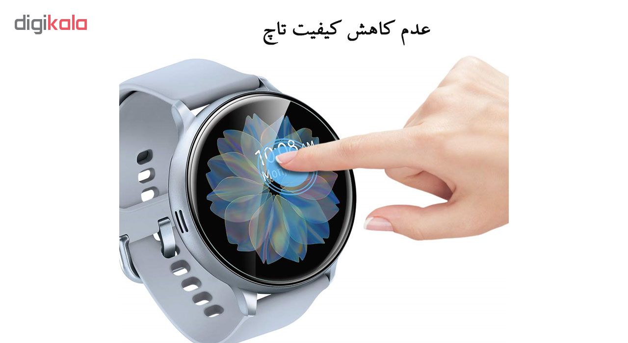 محافظ صفحه نمایش نانو هورس مدل FSN مناسب برای ساعت هوشمند سامسونگ Galaxy Watch Active2 سایز 40 میلی متر بسته دو عددی