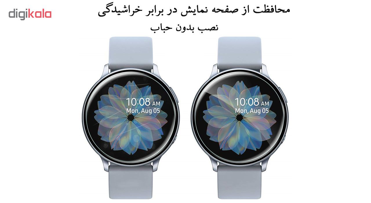 محافظ صفحه نمایش نانو هورس مدل FSN مناسب برای ساعت هوشمند سامسونگ Galaxy Watch Active2 سایز 40 میلی متر
