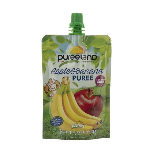پوره سیب و موز پوره لند - 90 گرم