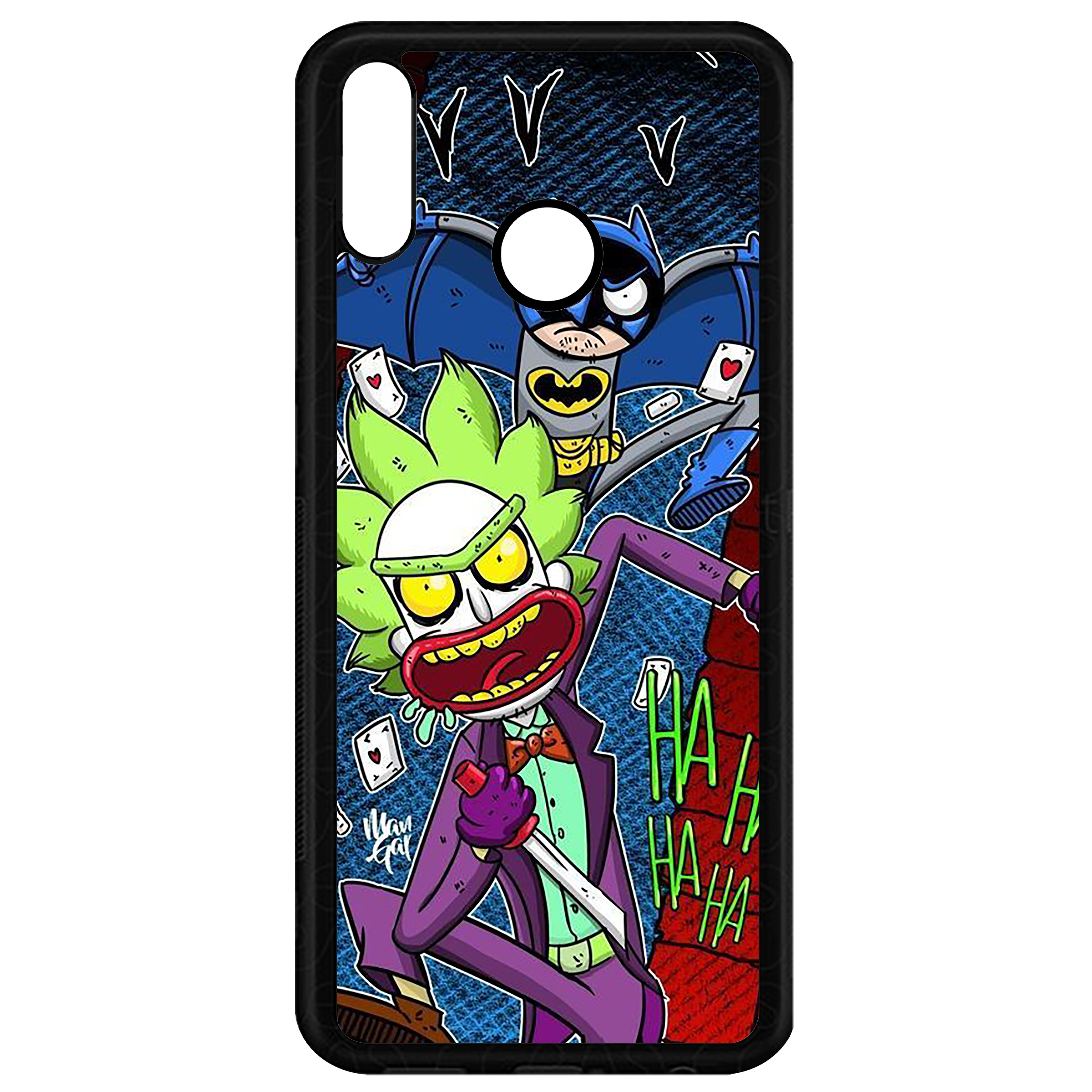 کاور طرح Rick and Morty مدل CHL50154 مناسب برای گوشی موبایل هوآوی Nova 3i