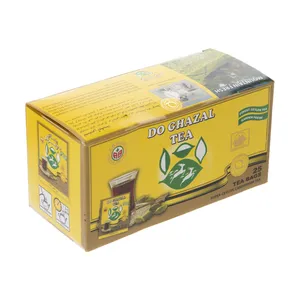 چای کیسه ای دو غزال با طعم هل بسته 25 عددی