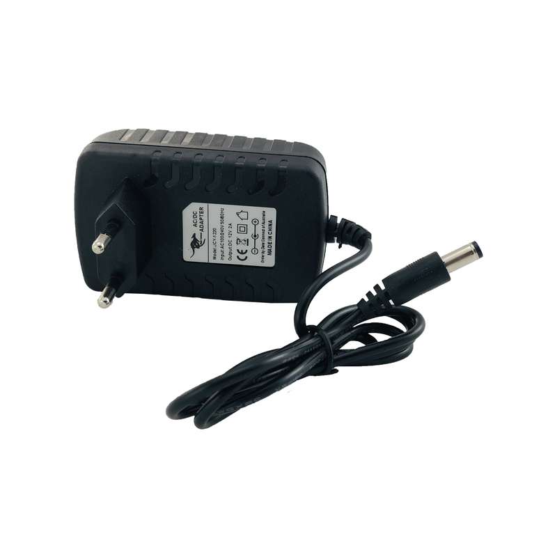آداپتور 12 ولت 2 آمپر دیتا کانکت مدل HKS-PL02 کد 8156 آداپتور 12 ولت 2 آمپر دیتا کانکت مدل HKS-PL02 کد 8156