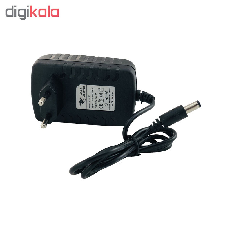 آداپتور 12 ولت 2 آمپر دیتا کانکت مدل HKS-PL02 کد 8156 آداپتور 12 ولت 2 آمپر دیتا کانکت مدل HKS-PL02 کد 8156
