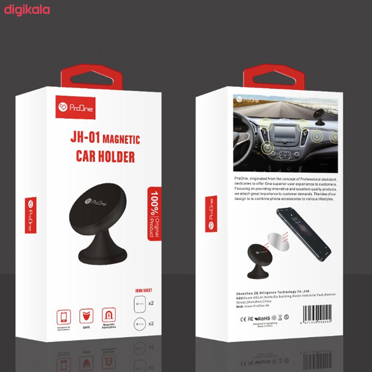 پایه نگهدارنده گوشی موبایل پرووان مدل JH01 main 1 1