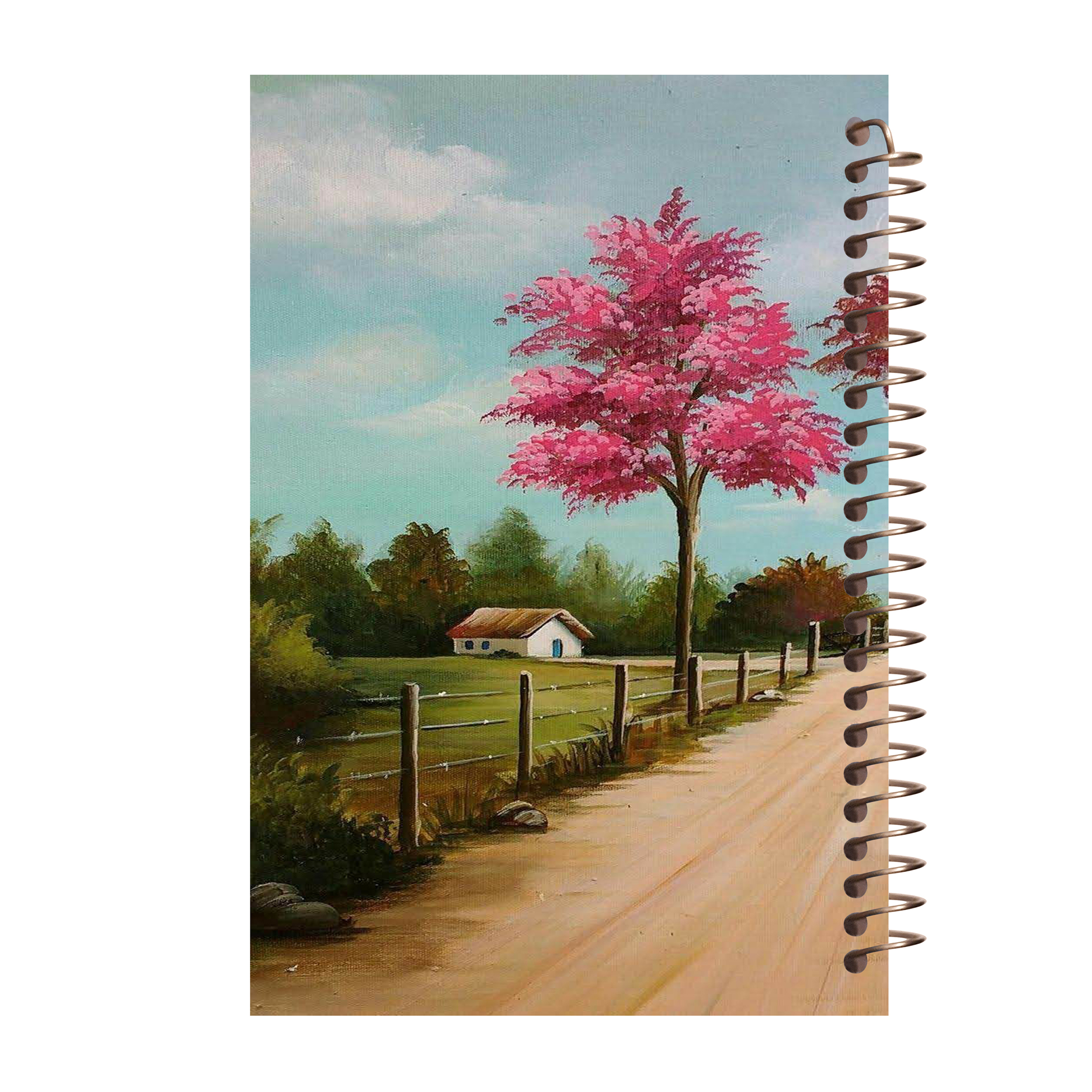 دفتر نقاشی مشایخ طرح درخت کد 22003