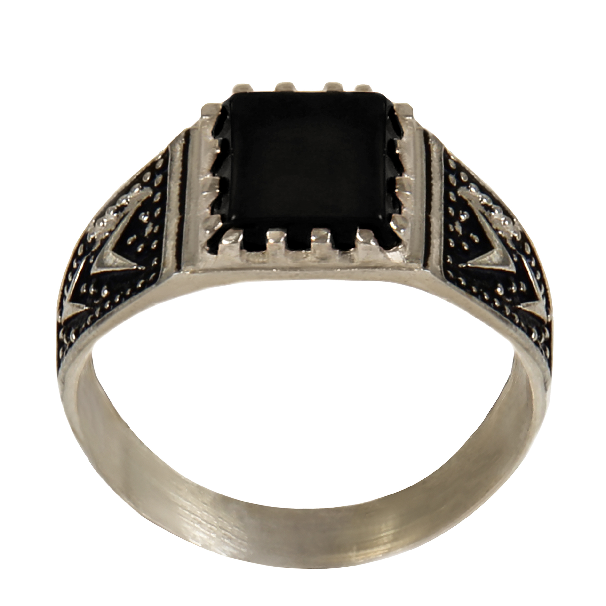 انگشتر نقره زنانه کد AW-073