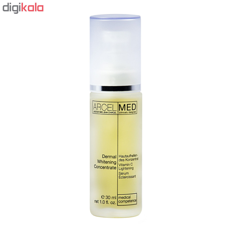 کنسانتره روشن کننده ژاندارسل مدل DW 21 حجم 30 میلی لیتر