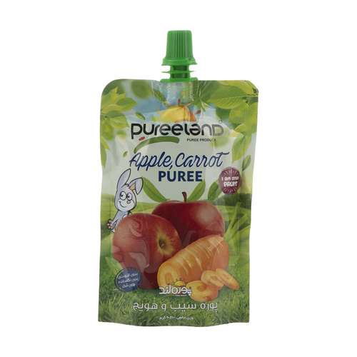 پوره سیب و هویج پوره لند - 90 گرم